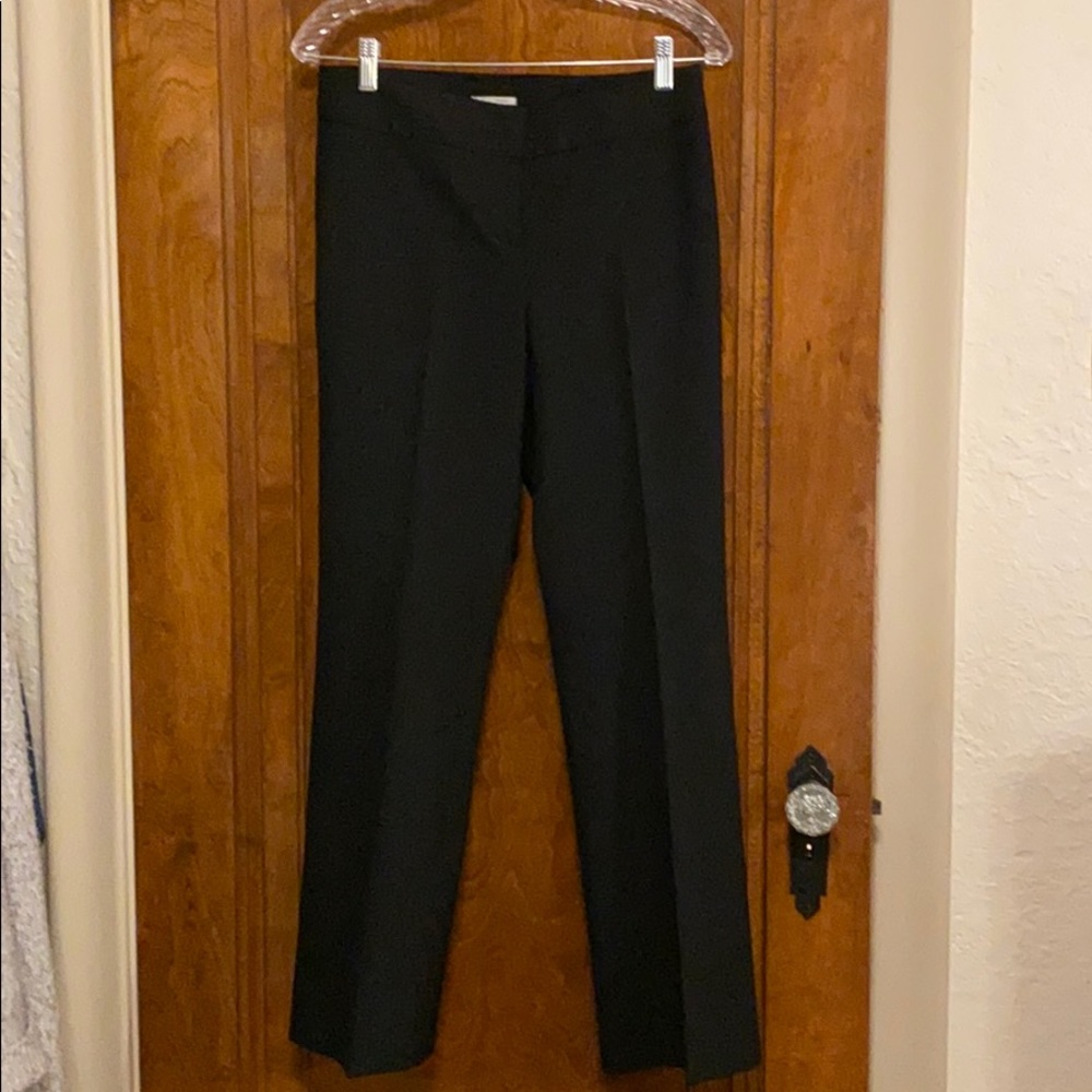 Halogen Quinn Fit black pant